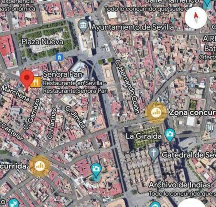 Acogedor Loft+parking Junto A Catedral Apartment